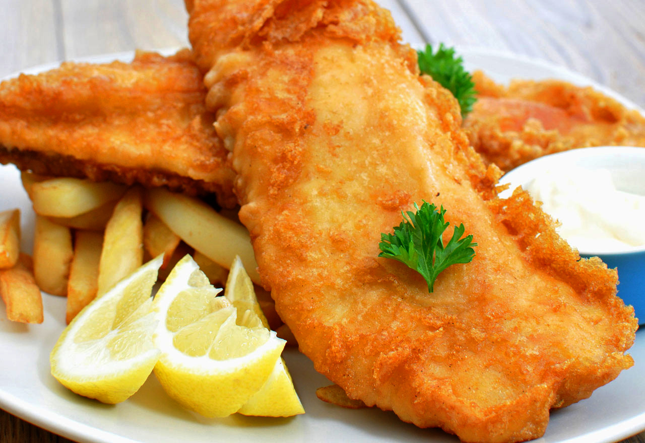Hallam Square Fish and Chips - Regular Menu